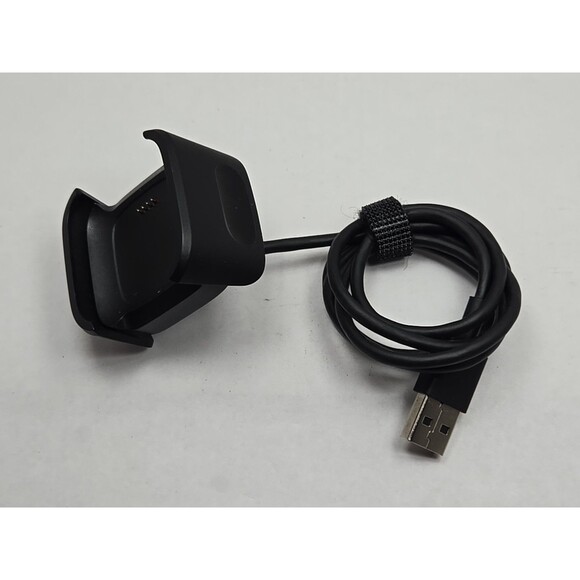 Fitbit Versa 2 Smartwatch Gray 40mm Alexa WR50M Always On Display W/ Charger - Picture 12 of 12